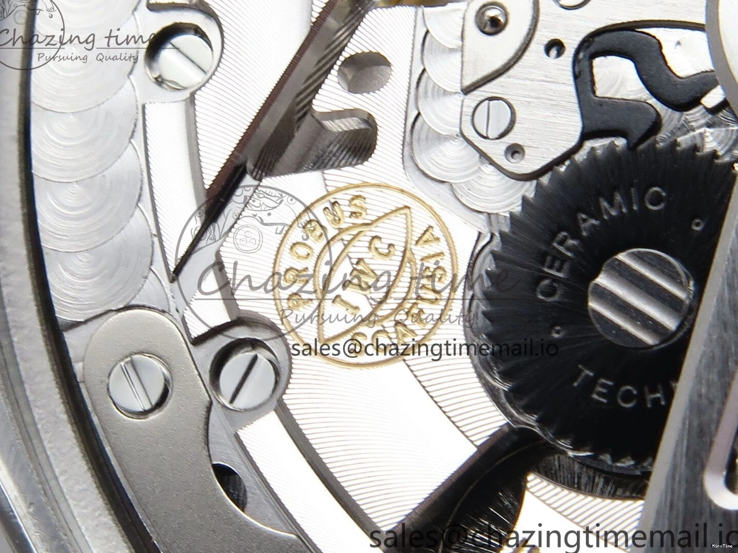 MIROTIME 0324 Portugieser Auto IWC0562A APSF 1:1 Best Edition White RG Dial on SS Bracelet A Unique 6991